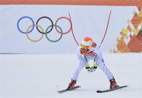 Photo Mens Downhill Skiing At The Sochi 2014 Winter Olympics