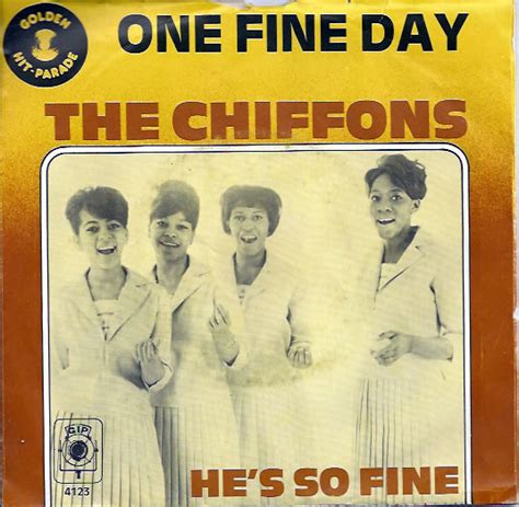The Chiffons One Fine Day Hes So Fine 1979 Vinyl Discogs
