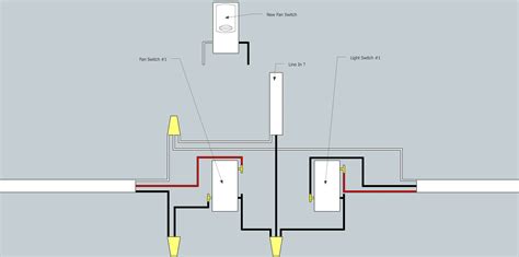 Sometimes it is handy to have an outlet controlled by a switch. Wiring Diagram 3 Way Switch Fresh Electrical Need Help Adding Fan to Existing 3 Way Switch Setup ...