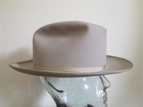 Stetson Stroliner Cowboy Hat In Box Vintage 1970s Mens Beige Accessory