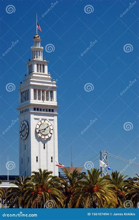 Ferry Building San Francisco California Stock Photo Image Of