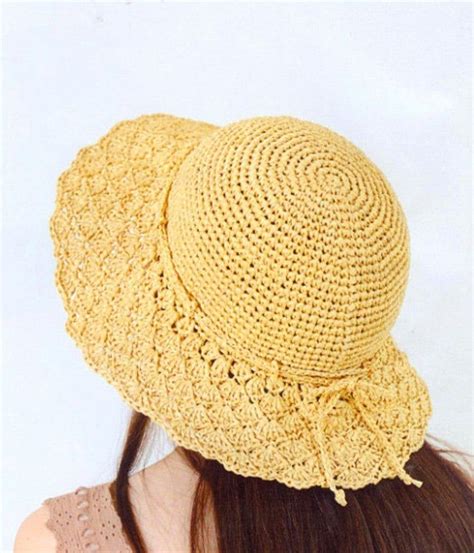 Download Pdf Pattern Of Hat Crochet Sun Hat Pattern Crochet Sun Hat