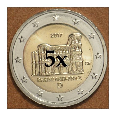 Eurocoin Eurocoins 2 Euro Germany 2017 Adfgj Rheinland Pfal