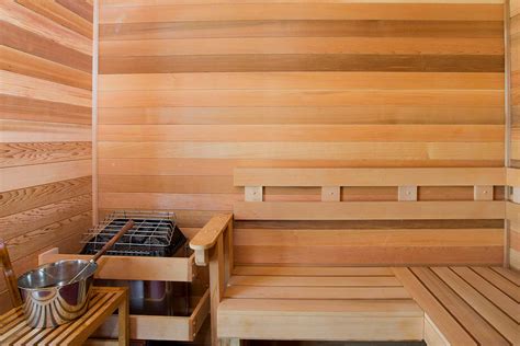 Beautiful Dry Heat Home Sauna Designs
