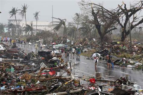 Calamities And Phenomena In The Philippines