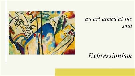 Expressionist Art Online Art Online Courses Expressions