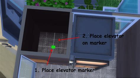Teleporter And Elevators Mod 02102020 скачать для The Sims 4 166