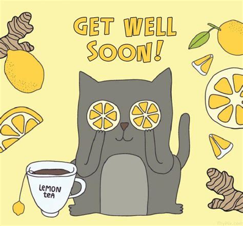 Pics To Say Get Well Soon 50 Funny Cards For Free