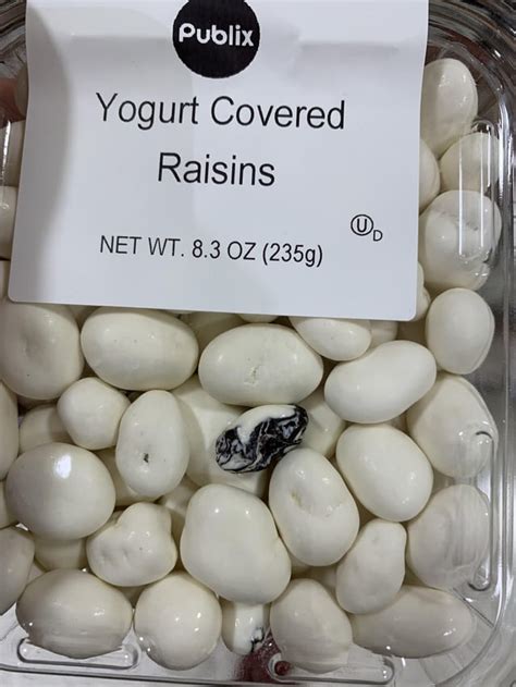 This Yogurt Covered Raisin Rmildlyinteresting