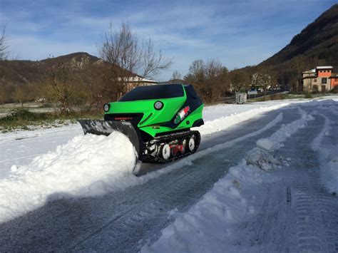 Atr Remote Controlled Snow Plow The Ultimate Solution To Snowy Winters