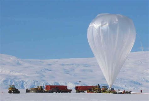 Antarctic Balloon Breaks Endurance Record New Scientist