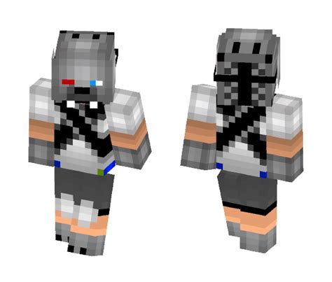 Download Silver Fang Super Hero Minecraft Skin For Free