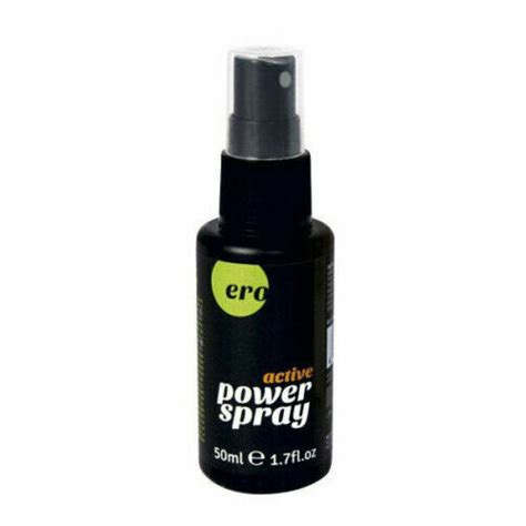 Ero Active Power Stimulating Spray For Men 50ml Cream Lotion Sex Super