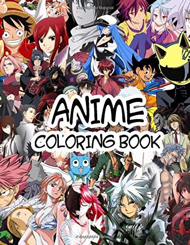 Best Anime Coloring Books For Teens 2021 Where to Buy? AnimeUmbrella.com