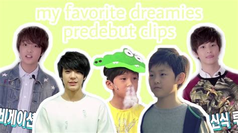 My Favorite Nct Dream Predebut Clips Youtube