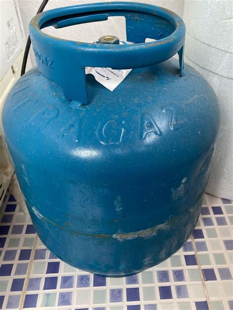 Butijão De Gas Vazio