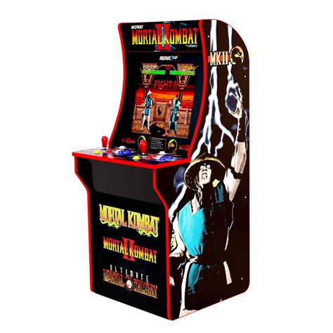 Buy Arcade 1up Mortal Kombat At Home Arcade System 4ft Online At