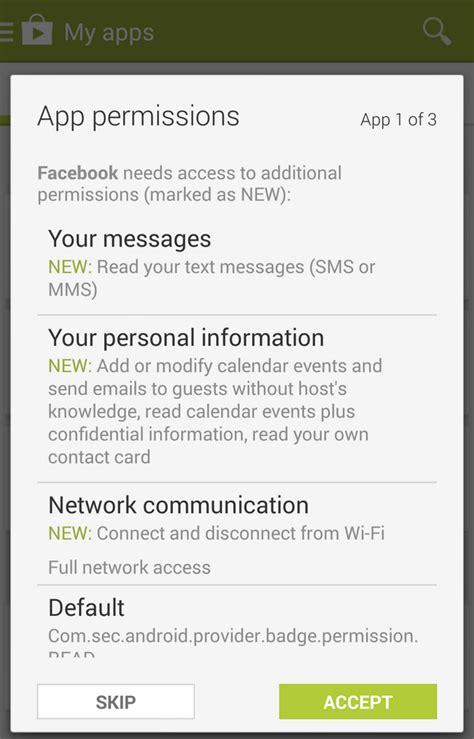 For that a new permission. How to Secure Your Android Device | Digital Security Guide ...
