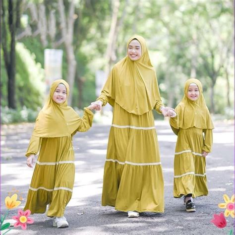 Oleh karena itu, pilihan nama inilah yang baik dipergunakan untuk nah, dengan begitu anda tak akan salah bila menyematkan nama anak laki laki 2 kata bahasa arab dan artinya. Cassava Id Rianti Baju Gamis Couple Ibu Dan Anak Free ...