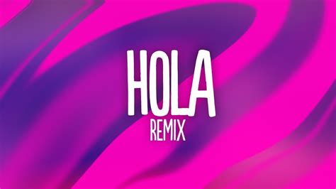 Dalex Hola Remix Letralyrics Ft Lenny Tavárez Chencho Corleone