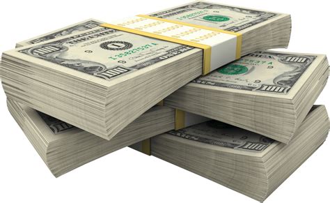 Money Stacks Png Transparent Image Download