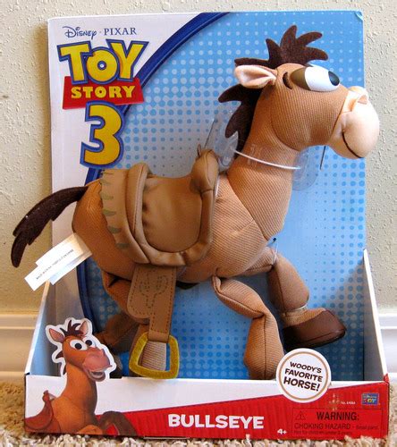 Toy Story Woodys Horse Bullseye On Popscreen
