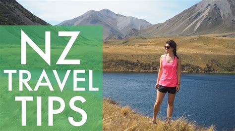 ultimate new zealand travel tips youtube
