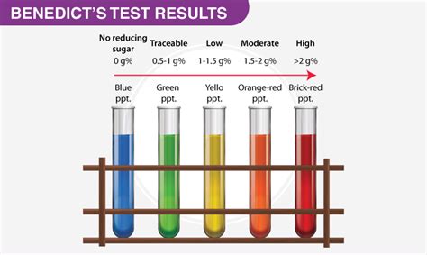 Non Reducing Sugar Test Colour Change