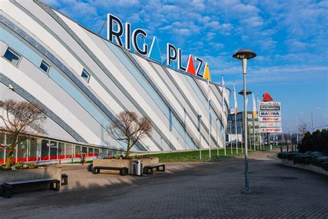 Rīga Plaza Pāriet Uz Energoefektīvāku Apgaismojumu Latvijas