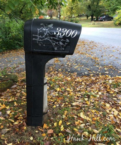 15 Mailbox Makeovers For Instant Curb Appeal Mailbox Makeover