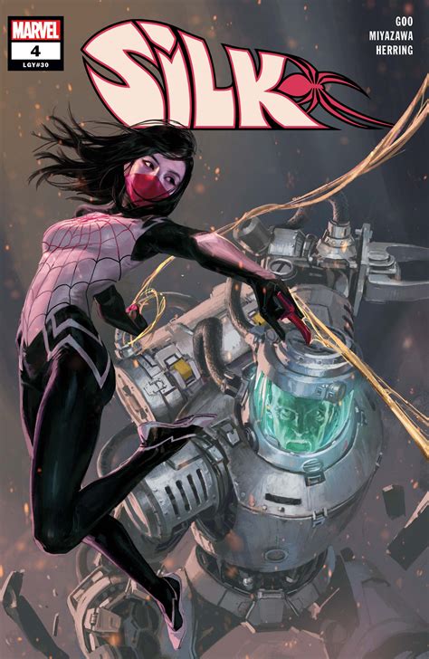 Silk 2021 4 Comic Issues Marvel