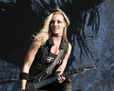 Nita Strauss Alice Cooper Team Up For Soaring Epic Winner Takes All