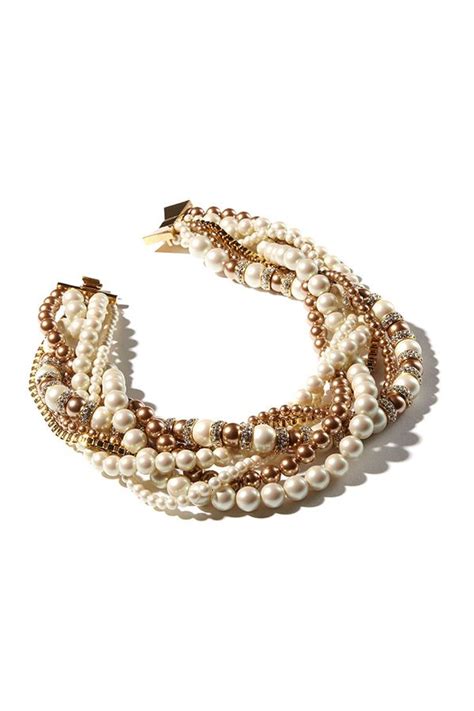 You Have The Power To Make Pearls Cool Again Just Wear Kate Spade’s Parlour Twisted Statement