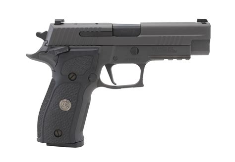 Sig Sauer P226 Legion 9mm Caliber Pistol For Sale
