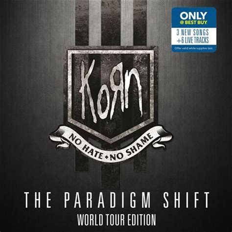 Korn The Paradigm Shift World Tour Edition 2014