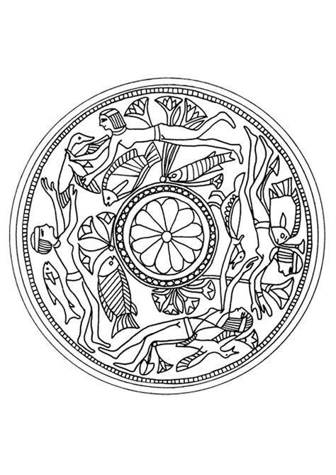 Kleurplaat Mandala kleurplaten (5280) kleurplaten Mandala