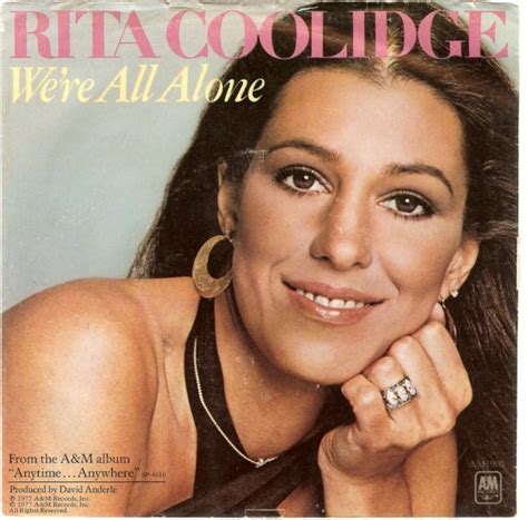 Rita Coolidge Were All Alone Southern Lady 1977 Terre Haute