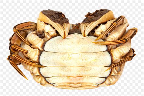 Hairy Crab Png Image Hairy Crabs On White June Yellow Hairy Crab