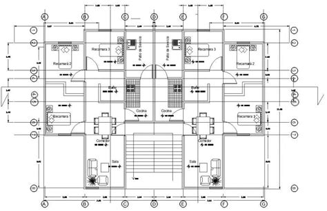 Floor Plan Of Apartment Drawing In Dwg File Cadbull