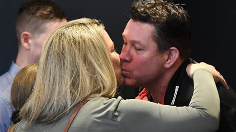 afl 2019 st kilda appoints brett ratten as senior coach saints wife herald sun