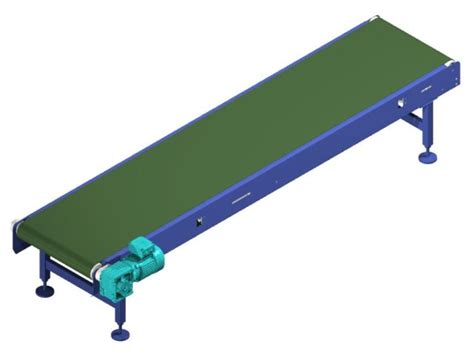 Flat Belt Conveyor Modular Conveyors Limited