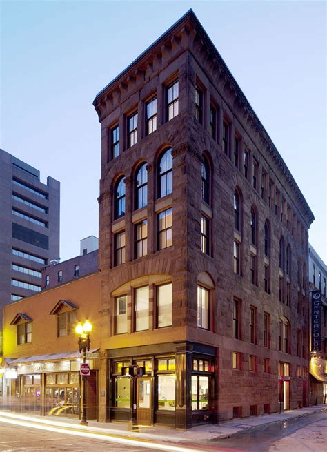 Old Office Building In Boston Transformed Into A Grand Multi-Family ...