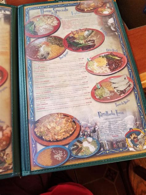 Online Menu Of El Mariachi Loco Restaurant Restaurant Star Idaho