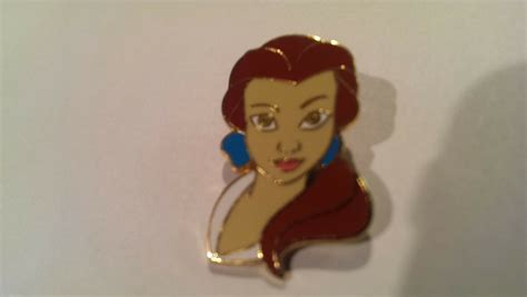 Disney Trading Pins 2002 Belle Head Pin For Sale Justdisney