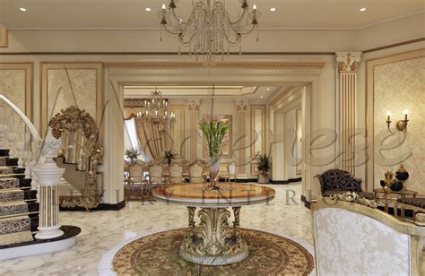 Classic Villa Interior Design In Riyadh Saudi Arabiaclassic Villa