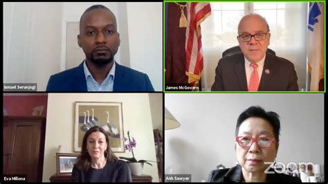 Rep Mcgovern Immigrant Leaders Join Coalitions Virtual Roundtable