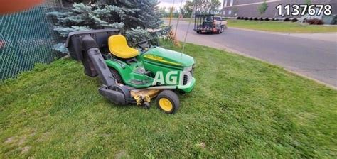 Used 2002 John Deere Gt235 Lawn Tractor Agdealer