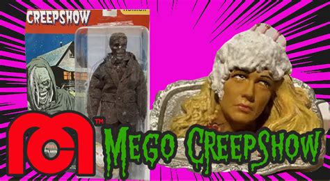 Mego Announces Creepshow Line Of 8 Figures Mego Museum
