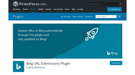 Bing Wordpress Plugin Indexes Content Immediately