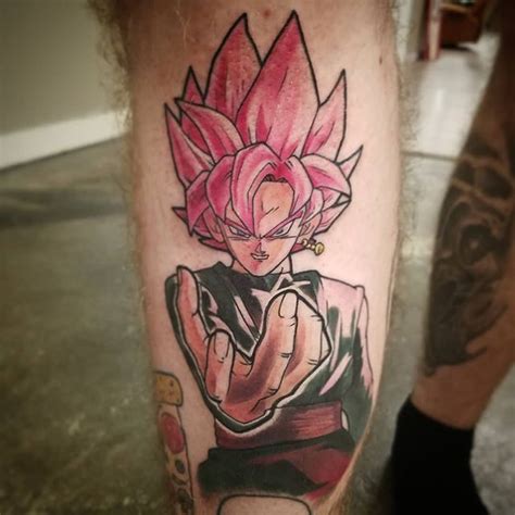 Do you like this video? Goku Black Tattoo #gokublack #gokublacktattoo | Tatuajes ...